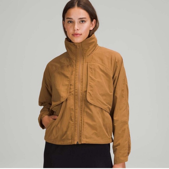 Always Effortless Lululemon jacket - size 10 - worn once. - Picture 3 of 3